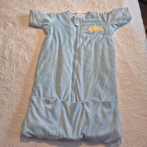 Helicopter padded insulated short sleeve  convertible sleep sack size 2T-3T GUC